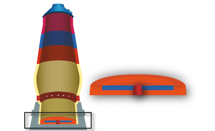 Les products de plemen céramique MS4 et MS4R de Saint-Gobain高性能陶瓷和耐火材料stabilité et résistance au fer - des qualités essentielles pour Les application de plemen de门厅